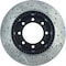 Centric Parts Sport Drilled/Slotted Brake Rotor, 127.65112R 127.65112R - alternate 3